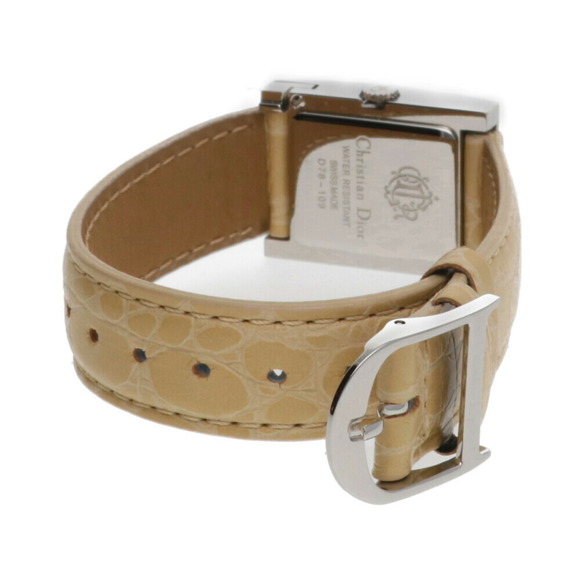 CHRISTIAN DIOR Maris Watch Stainless Steel Women's - Picture 9 of 10